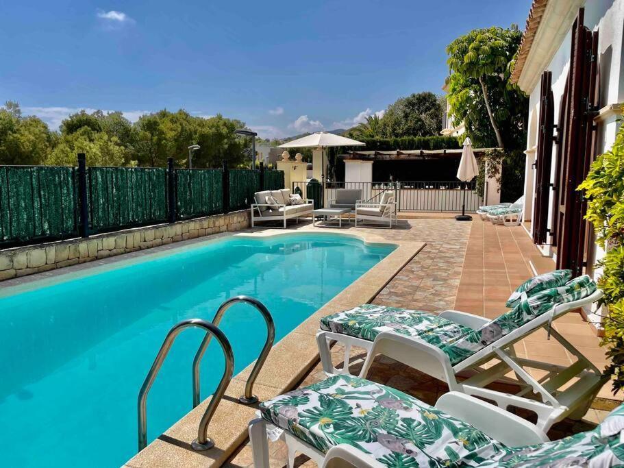 Villa Deluxe,White Beach,Mountains Finestrat Εξωτερικό φωτογραφία