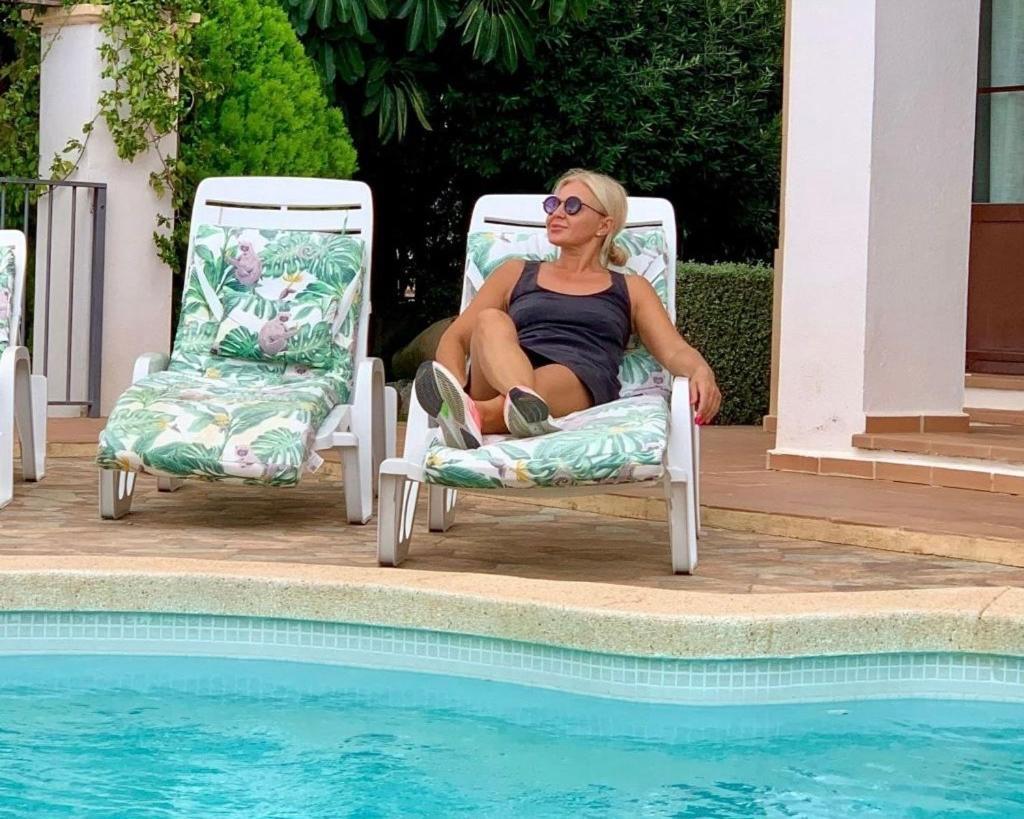 Villa Deluxe,White Beach,Mountains Finestrat Εξωτερικό φωτογραφία